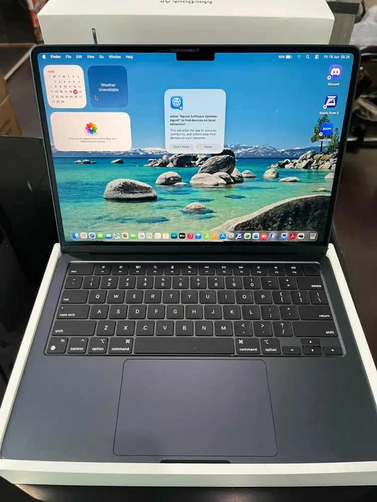Second-Macbook Air M2