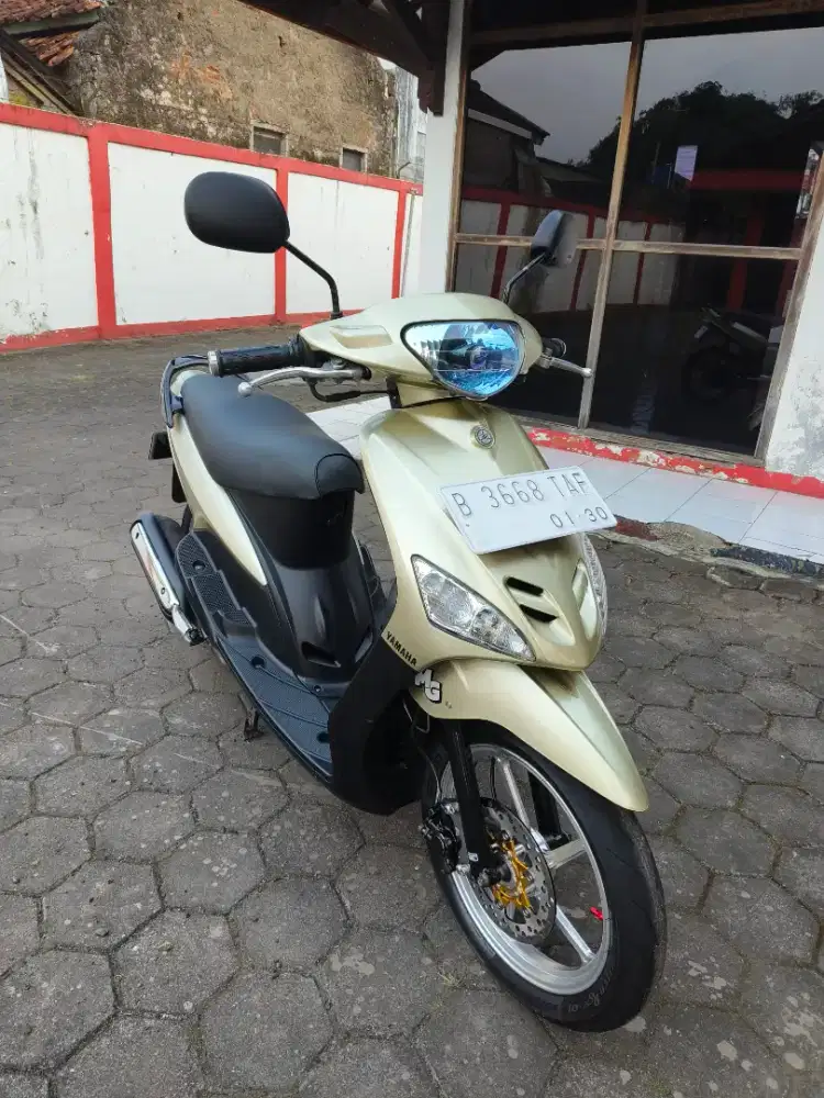 Yamaha mio smile 2010 convert sporty
