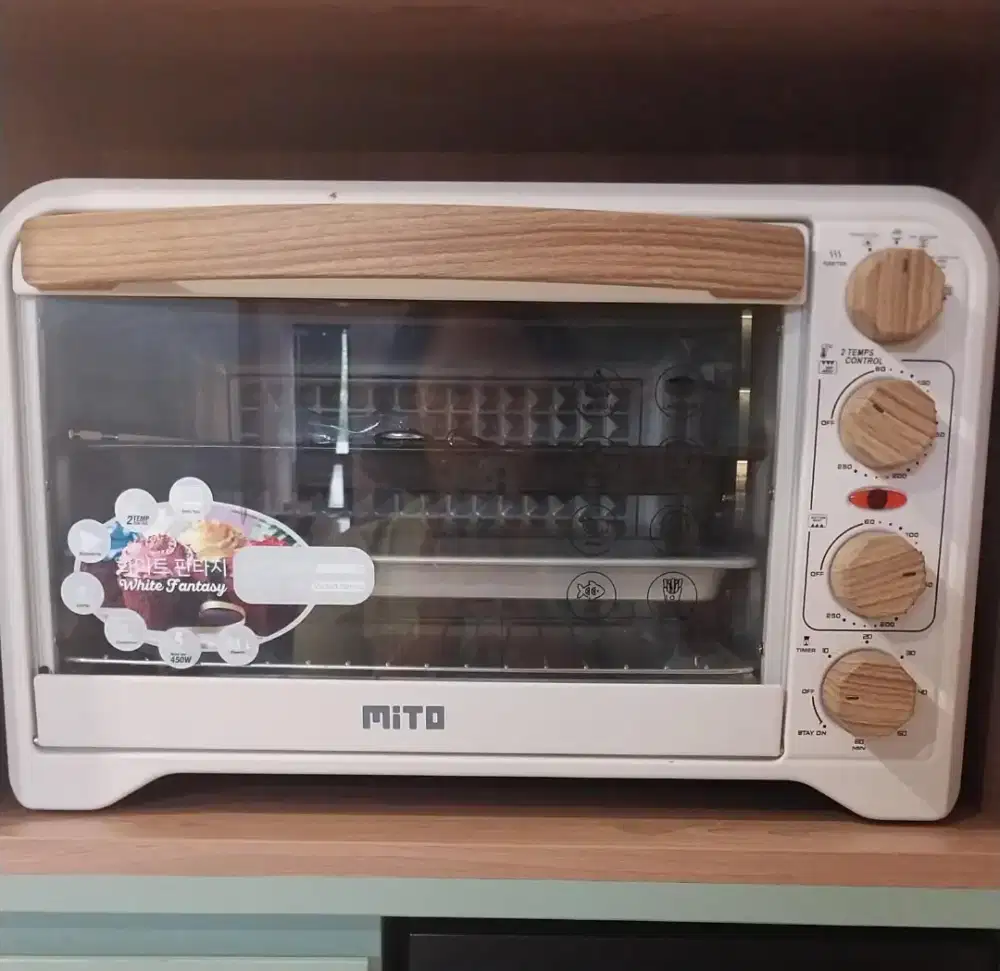 Oven mito 33 Liter