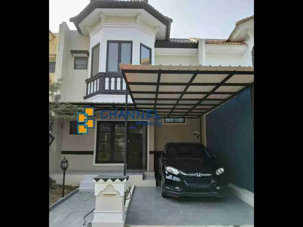 Jual Rumah Cluster Dekat Stasiun BSD Delatinos Tangsel, Ls