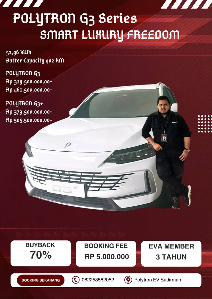 Polytron EV Muraah Anti Depresi Harga