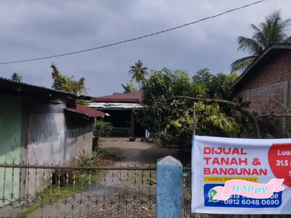 Dijual Tanah dan Bangunan