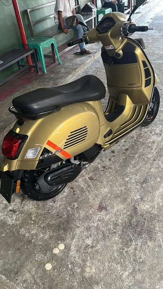 Jual Santuy Vespa GTS Super Sport 150