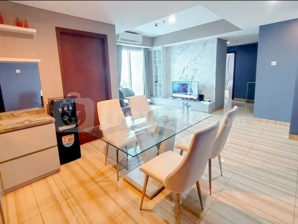 Jual Cepat Apartemen Grand Sungkono Lagoon 2 Bedroom Full Furnish