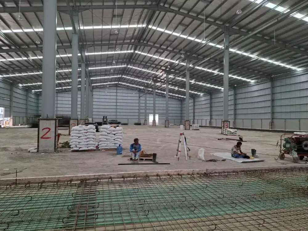 Gudang di Delta Silicon 1 Cikarang Bekasi