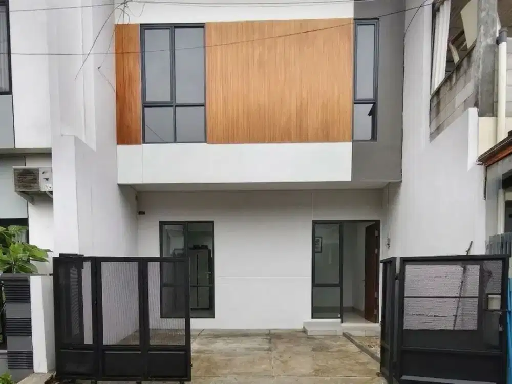 Rumah baru siap huni di bsd