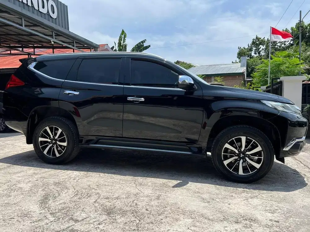 Pajero Dakar 2018 BA pajak baru kondisi istimewa