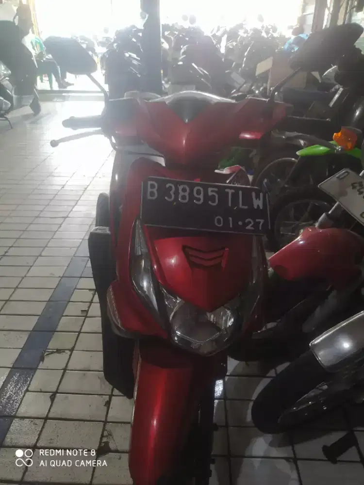 Honda beat karbu 2010 pajak stater hidup full orisinil