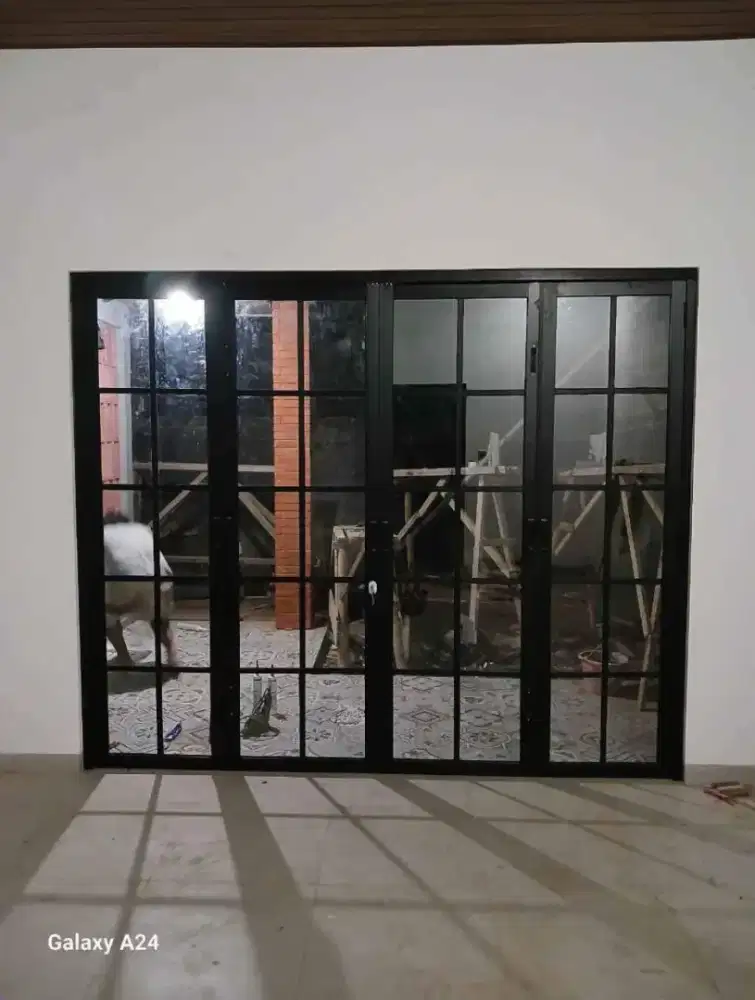 Kusen aluminium pintu dan jendela