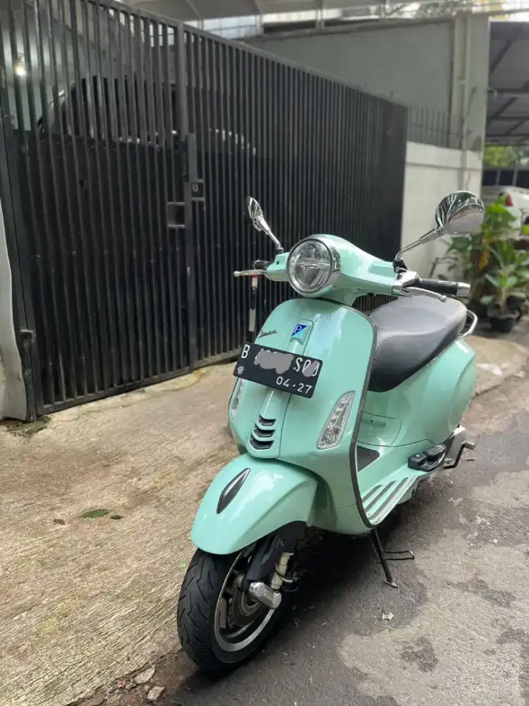 Vespa Primavera Green Relax 2022