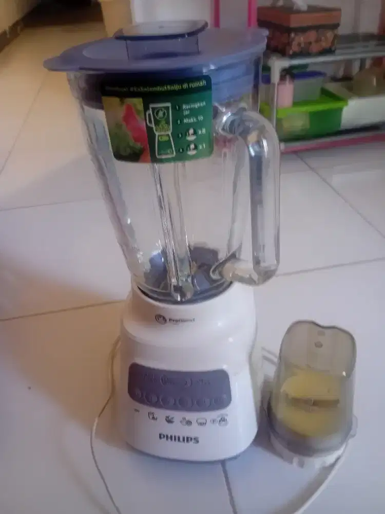 Blender philips gelas kaca