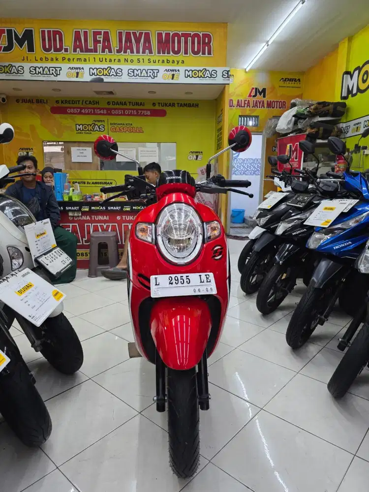Honda Scoopy sporty tahun 2019