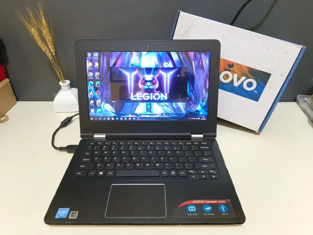 Laptop Lenovo Ideapad 300s Intel Celeron N3050 Ram 2Gb Hdd 320Gb