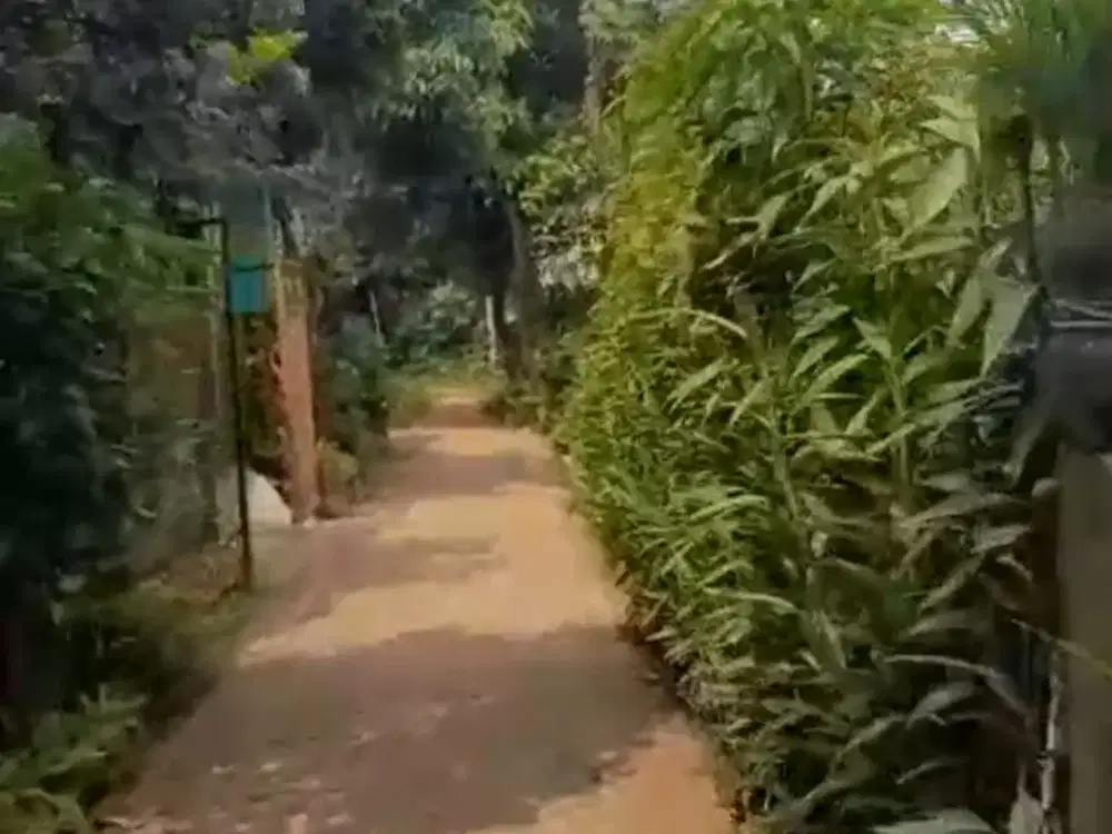 DiJual Tanah Cisauk Girang posisi tanah sebelah kanan