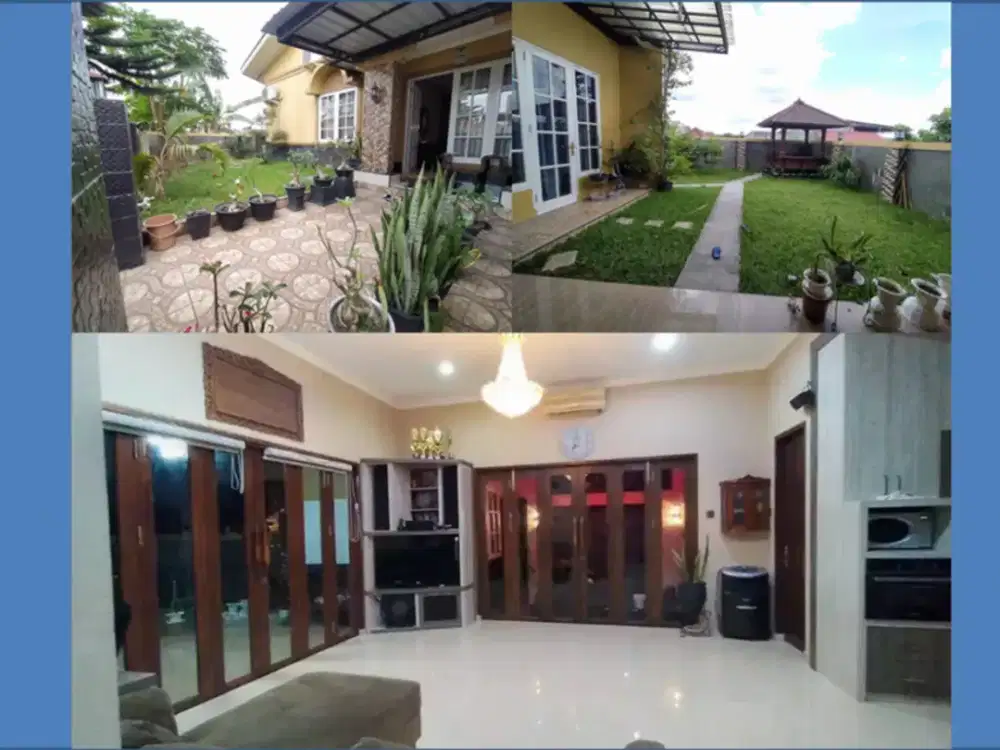 Rumah Luas Semi Furnish di Balikpapan Baru Nyaman untuk Keluarga