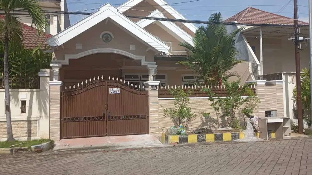 Dijual Cepat Rumah di Nirwana Eksekutif Blok CC Surabaya Selatan