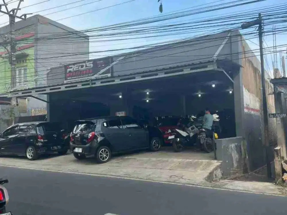 dijual rumah + showroom di cikondang citamiang kota sukabumi