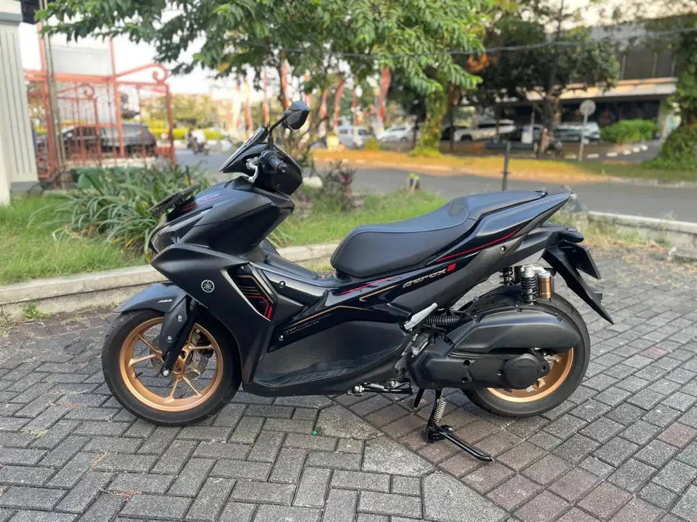 Aerox Con ABS 2024 Pajak Panjang