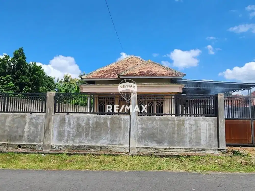 DIJUAL CEPAT RUMAH LUAS  – BANGOREJO