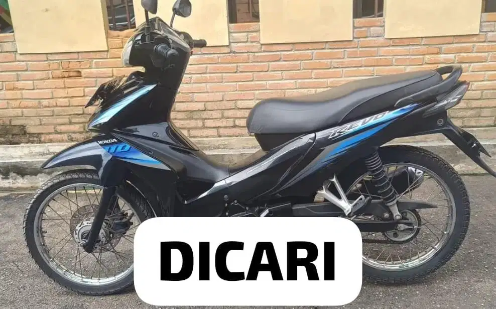 Di Cari Honda Revo 2009 Ke Atas Revo 2011 Revo 2012 Revo 2013 Revo DX