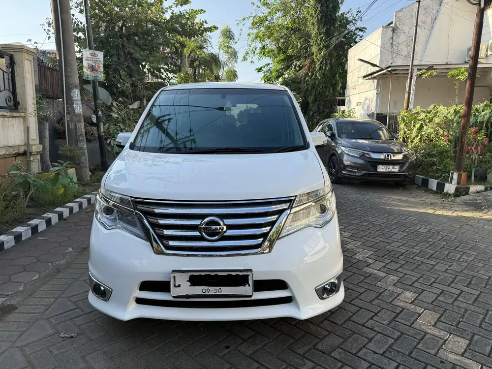 Serena 2.0 HWS Panoramic 2015, Siap pakai