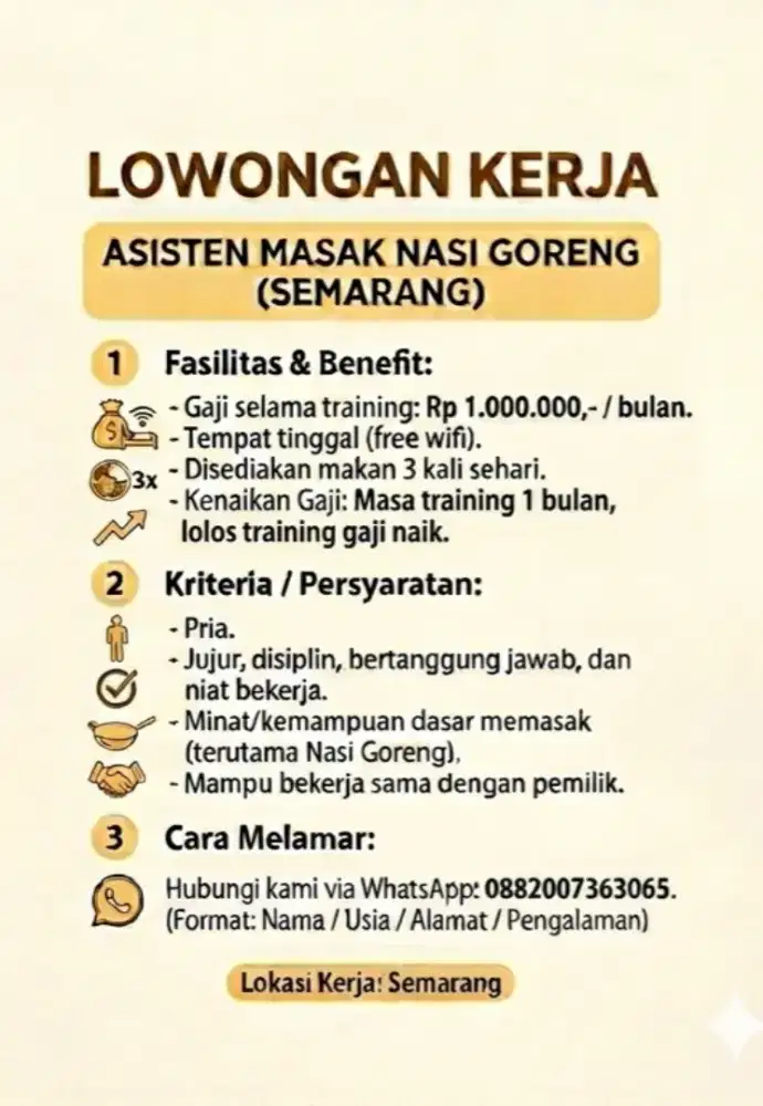 Loker Masak NasGor