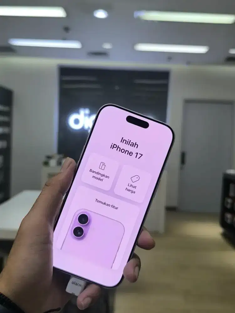 IPHONE 17 PROMO CICILAN BUNGA 0% BY KREDIVO SYARAT EKTP PROSES CEPAT