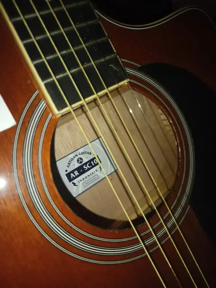 Guitar artisan AR-SC10