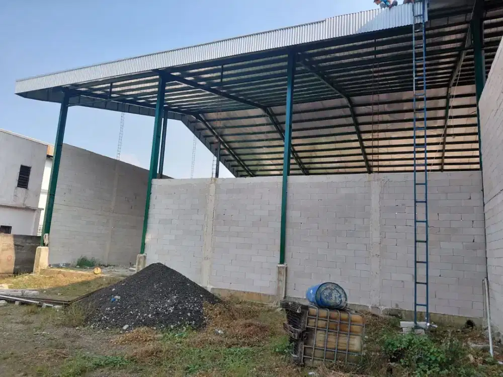 Disewakan Gudang Baru Kawasan Bitung Pasir Jaya Cikupa - Tangerang