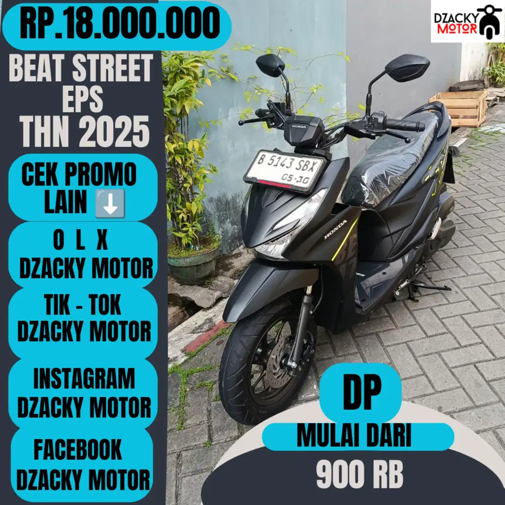 BEAT STREET ESP THN 2025 SECOND LIKE NEW