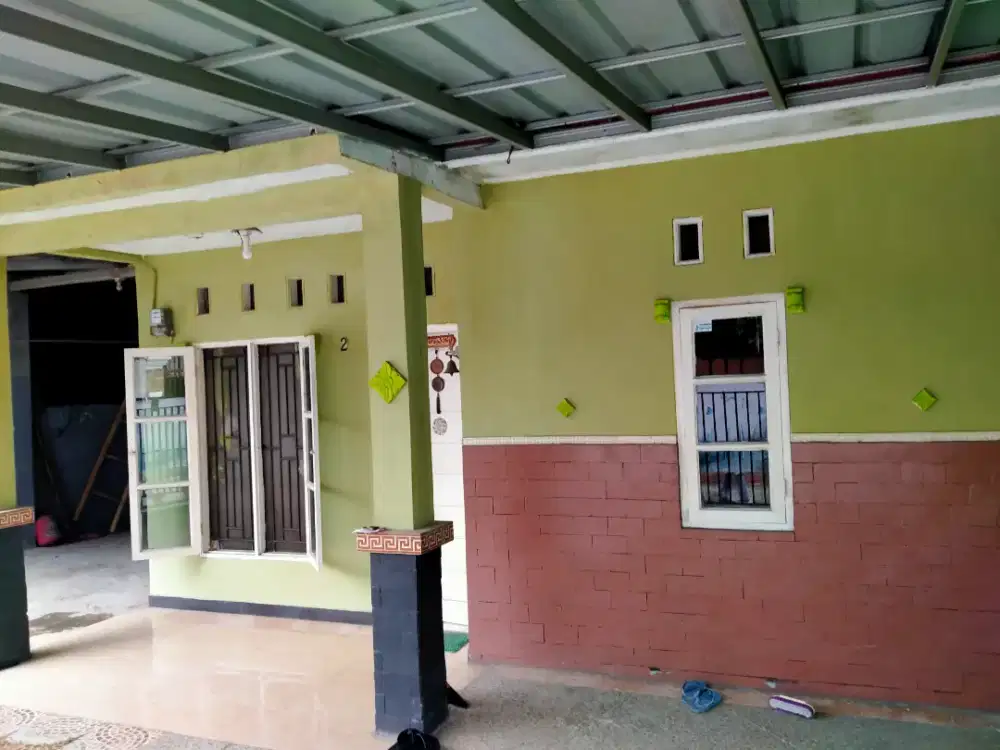 Jual Cepat Rumah Kavling di Cinangka Sawangan Depok SHM