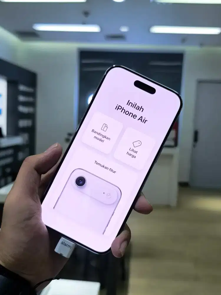 IPHONE AIR PROMO CICILAN BUNGA 0% BY KREDIVO SYARAT EKTP PROSES CEPAT