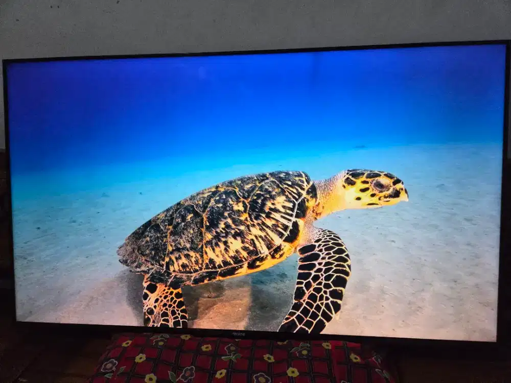 Realme android tv 4K UHD 50 inci/inch
