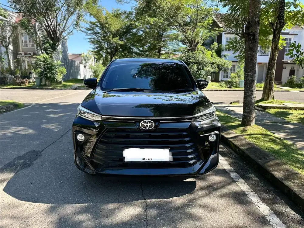 Toyota Avanza 1.5 G TSS CVT (Matic)