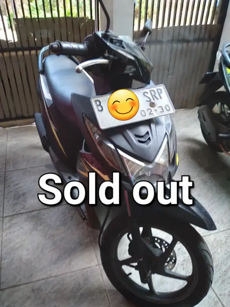 Di jual honda beat 2015 pajak hidup
