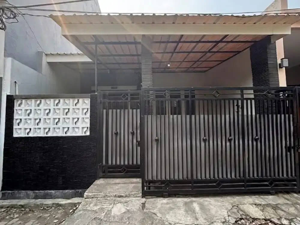 Dijual Rumah Lokasi Strategis dekat dengan Sekolah, RS dan Pusat Kuliner di cluster Permata Cibodas, Karawaci Tangerang