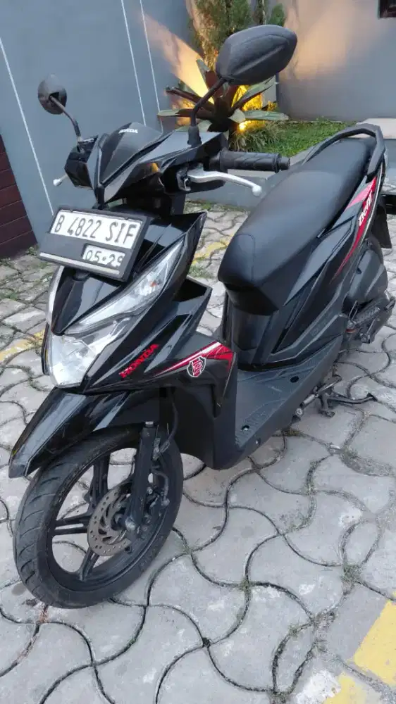 Dijual cepat Honda BEAT ECO F 1 ORISINIL