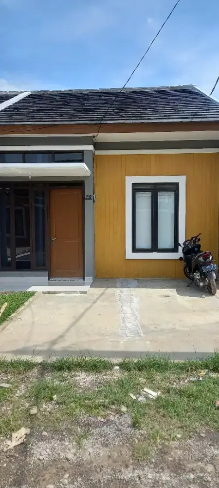 Jual rumah minimalis modren dekat tol sumarecon