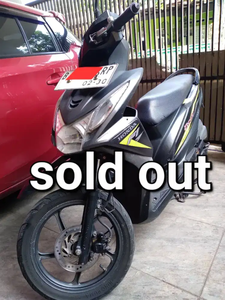 Honda beat 2015 pajak hidup