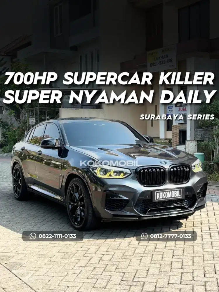 [KM 23RB] BMW X4 M COMPETITION 2021