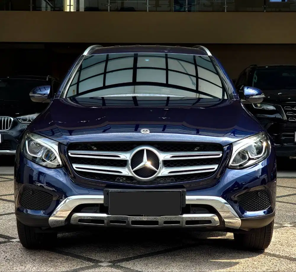 MERCEDES BENZ GLC 200 EXCLUSIVE LINE 2019 / GLC200 BLUE BLACK