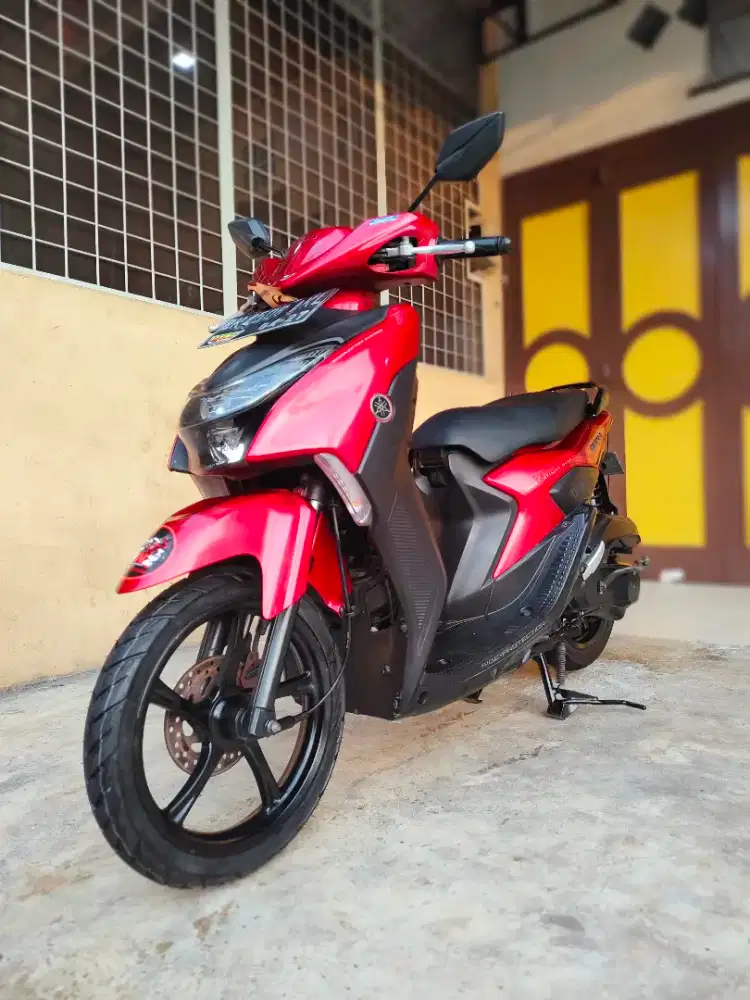 Yamaha Gear / Gear 125 S 2022, Red Premium Metalic, Unit Mulus Terawat