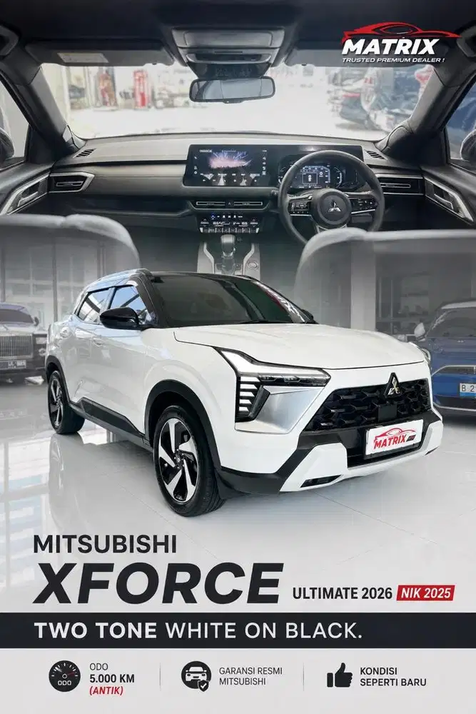 mitsubishi Xforce ultimate 2025! Super antik! xforce ultimate !