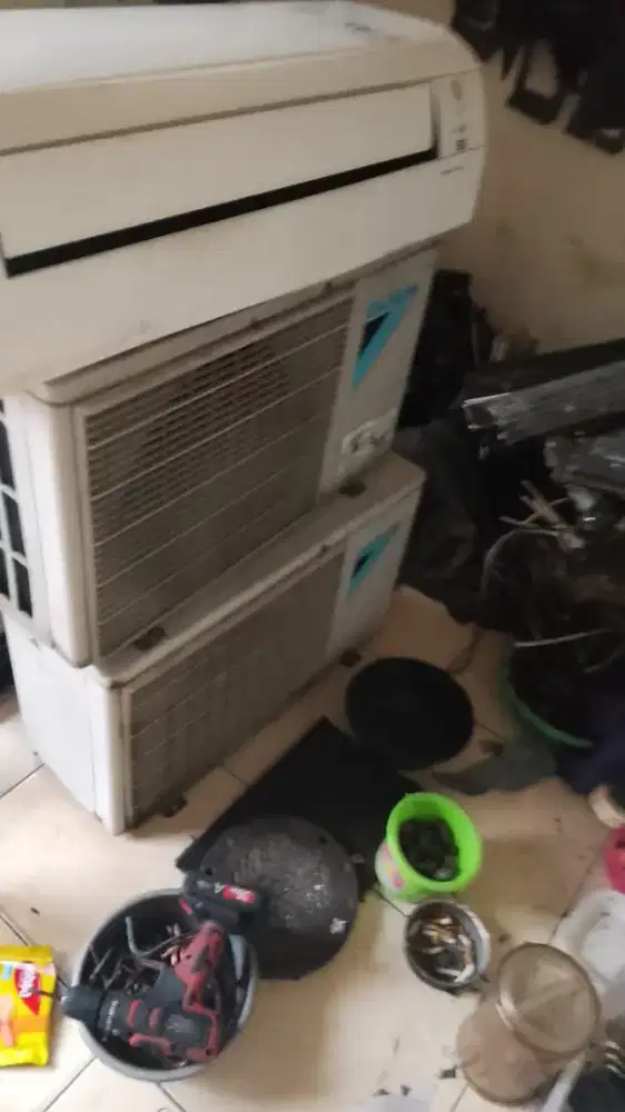 Terima/beli AC bekas, rusak mati (satuan/ borongan)
