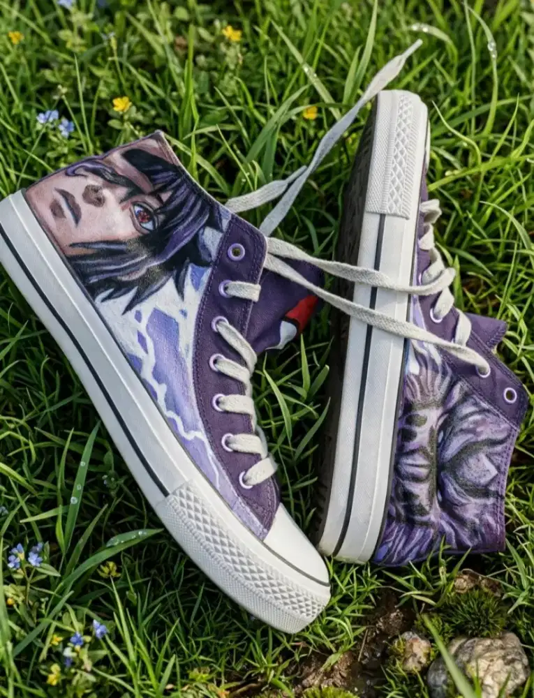 Lukis sepatu jaket dll