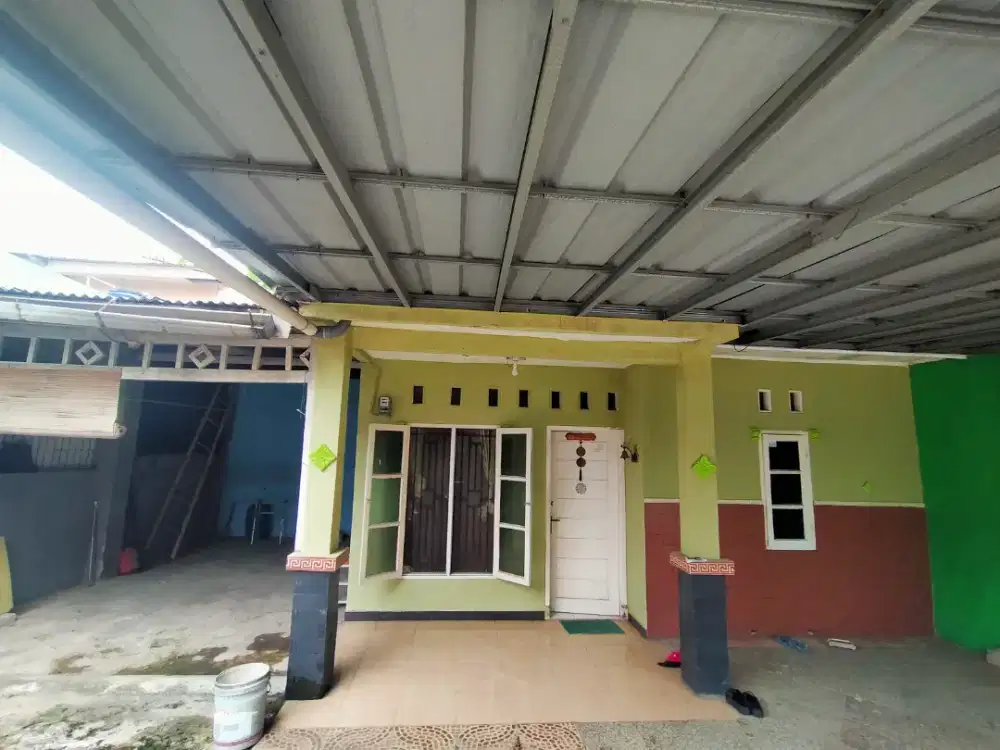 Rumah Kavling Jual Murah Tanah Luas di Cinangka Sawangan Depok