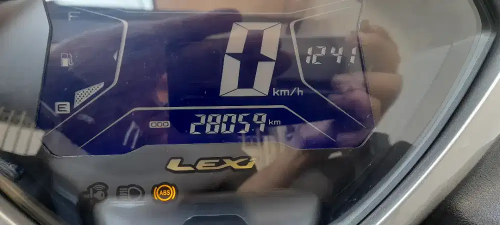 Lexi 2019 type ABS keyless mulus standard