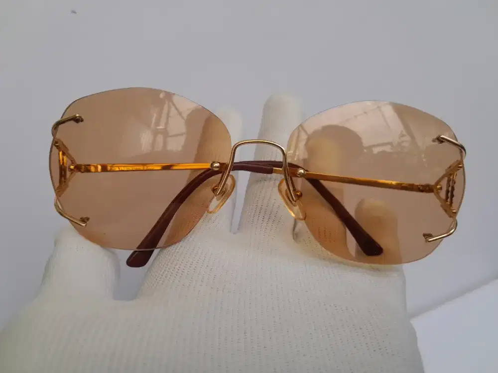 Kacamata Christian Dior Frameles Sunglasses Original