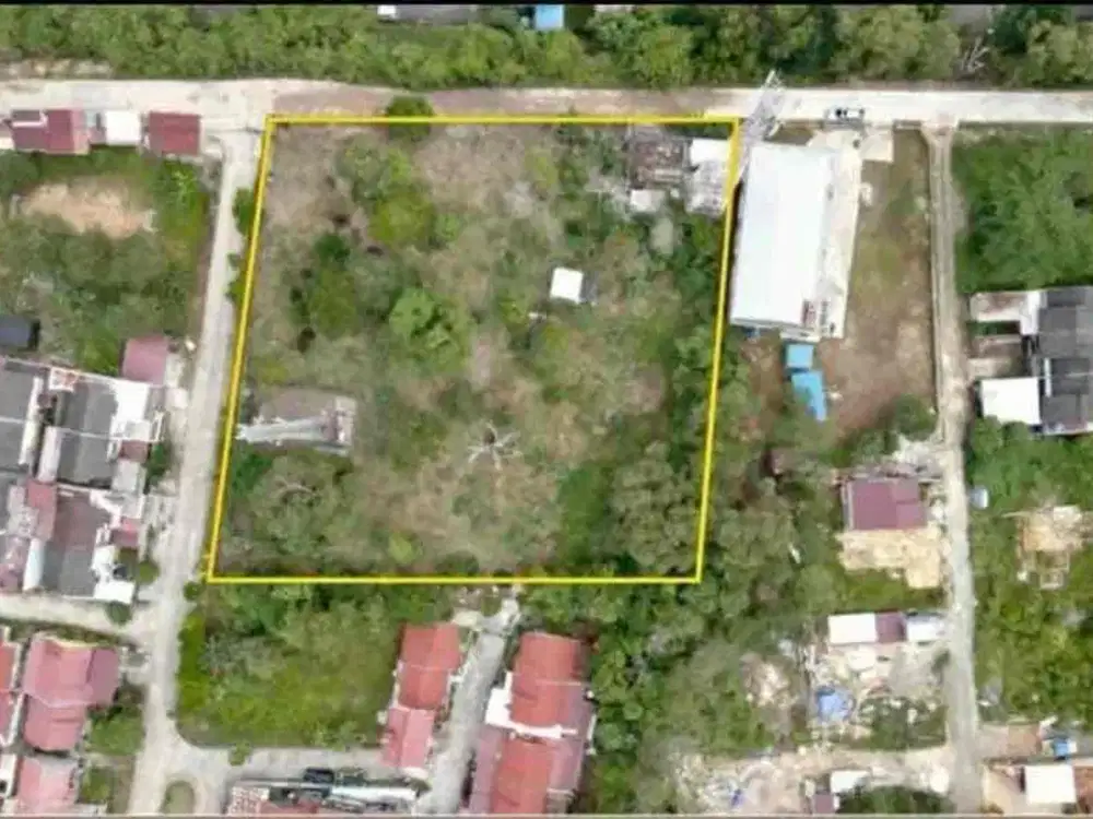 Dijual Tanah Datar 4.380 m² Dekat WIKA Balikpapan Cocok untuk Investasi dan Pengembangan