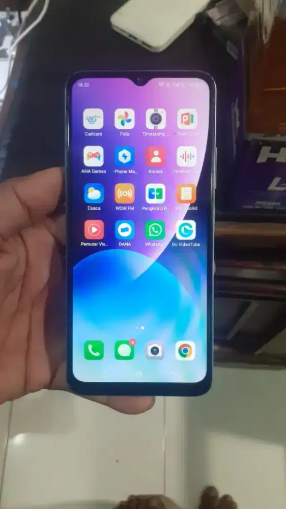 Itel A70 ram 4/64 4G